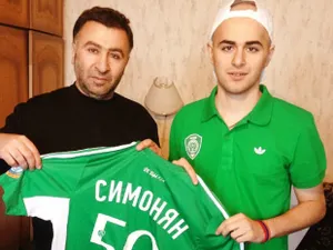 Футболист «Терека» умер от опухоли мозга