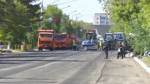 Жителям Костаная придется терпеть неудобства до сентября