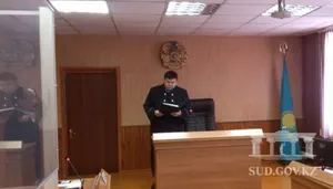 Осужден еще один офицер Казахстана