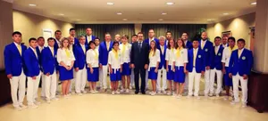 Карим Масимов пожелал удачи казахстанским олимпийцам в Рио-де-Жанейро