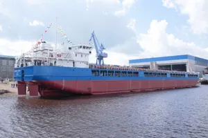 Новое судно «Жібек жолы» пополнит сухогрузный флот Казахстана