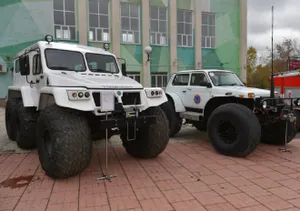 Новые вездеходы на 640 миллионов тенге закупили для спасателей СКО