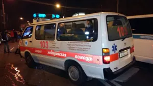 ДТП в Алматы: три человека пострадали (ФОТО)