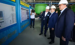 Алихан Смаилов проинспектировал ход ремонта МАЭК