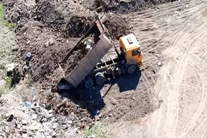 Қарағанды облысында ұшқышсыз ұшақтар ретсіз қоқыс үйінділерін анықтауда
