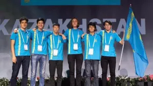 Казахстанские школьники завоевали 23 медали на международных олимпиадах