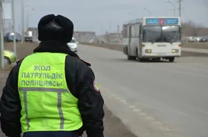 Полиция Карагандинской области пресекла 138 нарушений ПДД водителями автобусов