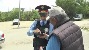 Пешеходов-нарушителей привлекли к ответственности в Алматы