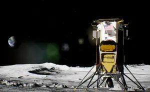 Новый посадочный модуль к Луне отправит SpaceX