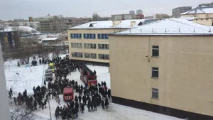 Детей эвакуировали из астанинской школы после звонка о бомбе