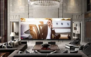 Представлен самый большой в мире телевизор 4K за $539 тысяч