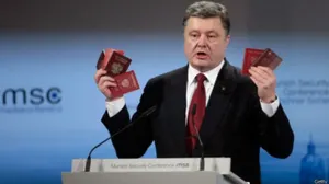 Порошенко: Нам нужны не миротворцы, а оборонительное оружие