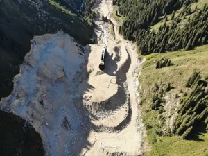 В зоне риска более 30 тысяч человек – «Казселезащита» о селезадерживающей плотине в Алматы