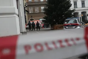 Черногорская мафия устроила стрельбу в Вене