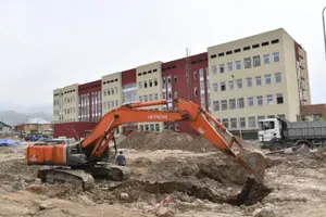 Закончить благоустройство Наурызбайского района в Алматы обещают в июле. ФОТО