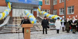 В СКО открылась новая поликлиника