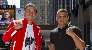 Где казахстанцы смогут посмотреть бой Головкина и Деревянченко