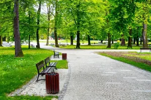 В Астане на левом берегу появится новый парк