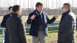 Выборы президента КФФ: Берик Каниев встретился с членами федерации в регионах