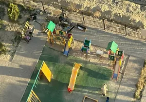 Взрыв произошел на детской площадке в одном из ЖК в Актау