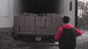 Алматинцы чуть не выпили 27 тыс. бутылок нелегальной водки