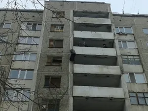 Женщина в черном повесилась в Павлодаре