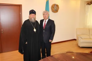 А. Мухамедиулы оценил вклад церкви в укрепление мира в РК