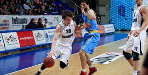 Баскетбольная «Астана» проиграла «Триумфу»