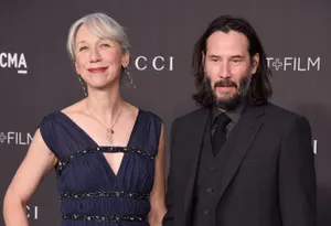 Киану Ривз впервые показал свою возлюбленную