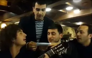 Грузины исполнили казахскую песню «Туған жерім» (ВИДЕО)