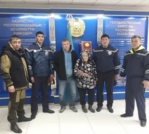 Пропавшую в лесу бабушку нашли полицейские Акмолинской области