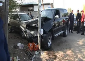 Женщине-пешеходу оторвало обе ноги в ДТП в Каскелене