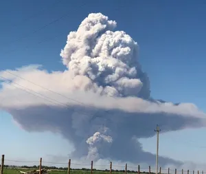 В МВД подсчитали обращения о потерянных детях после взрыва в Арыси