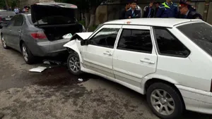 ДВД Алматы опровергает, что полицейские совершившие ДТП были пьяны