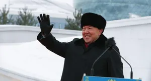 Президент открыл монумент «Ұлы дала елі»