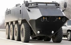 Уникальный БТР от Cadillac может использоваться для разгона толпы