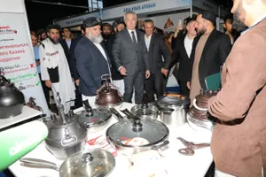 Серик Жумангарин прокомментировал наличие оружия на афганской выставке в Алматы