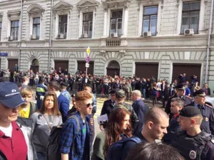 В России проходят акции протеста