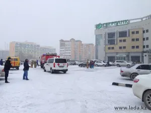 В Актау ищут бомбу