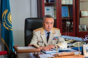 Берик Билялов возглавил департамент полиции Акмолинской области