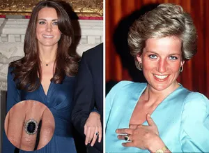 Эксперты оценили кольцо Кейт Миддлтон и Дианы