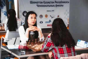 В Алматы начался чемпионат Казахстана по шахматам