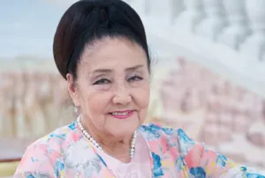 Народная артистка СССР Бибигуль Тулегенова празднует юбилей