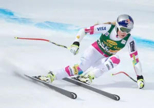 Горнолыжница Линдси Вонн установила рекорд по количеству побед