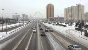 Потепление ожидается на выходных в Астане