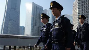 Японский полицейский уволился из-за необычного способа тренировки