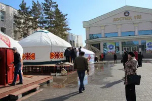В Павлодаре на Наурыз установят рекордное количество белоснежных юрт