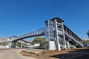 Бостандық ауданындағы он жаяу жүргінші өткелі жыл соңына дейін жаңғыртылады