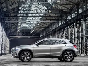 Рассекречен самый маленький кроссовер Mercedes