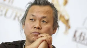 Настасья Кински и Ким Ки Дук в Алматы